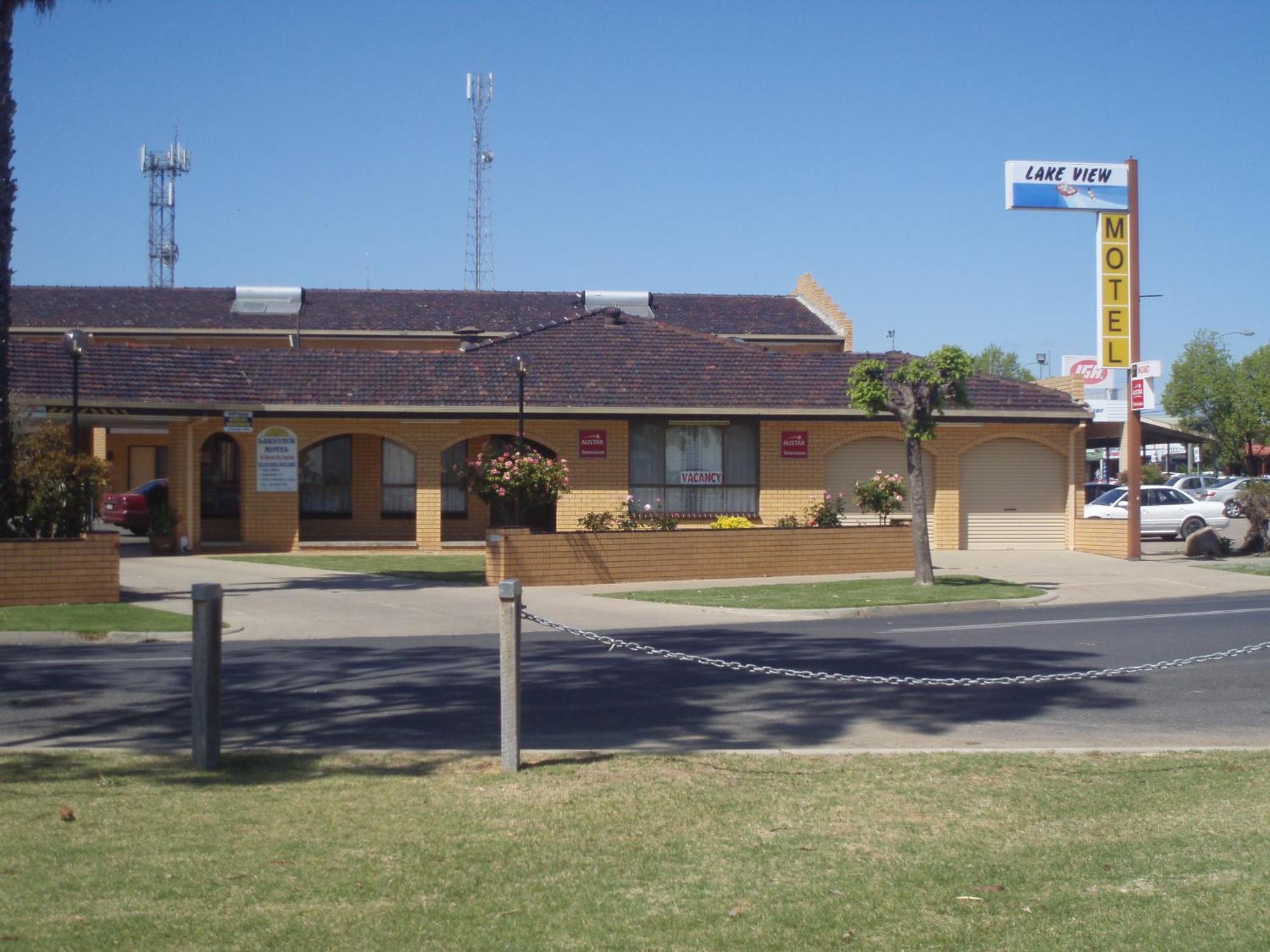 Lakeview Motel Yarrawonga Εξωτερικό φωτογραφία